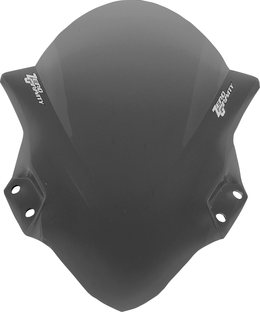 Double Bubble Windscreen - Light Smoke - Ninja 400
