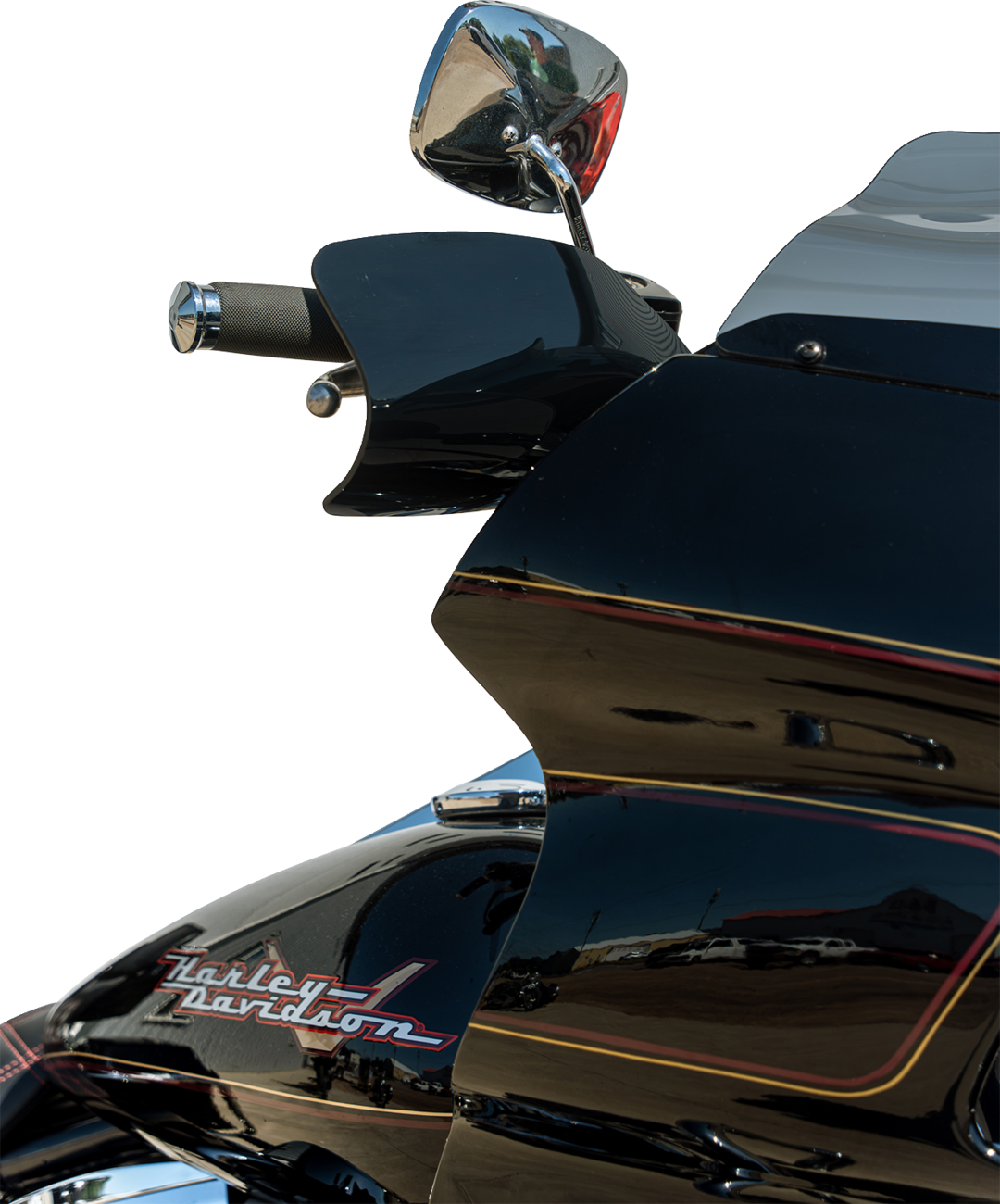 Flare® Handguards - '23-'25 Harley-Davidson - Black
