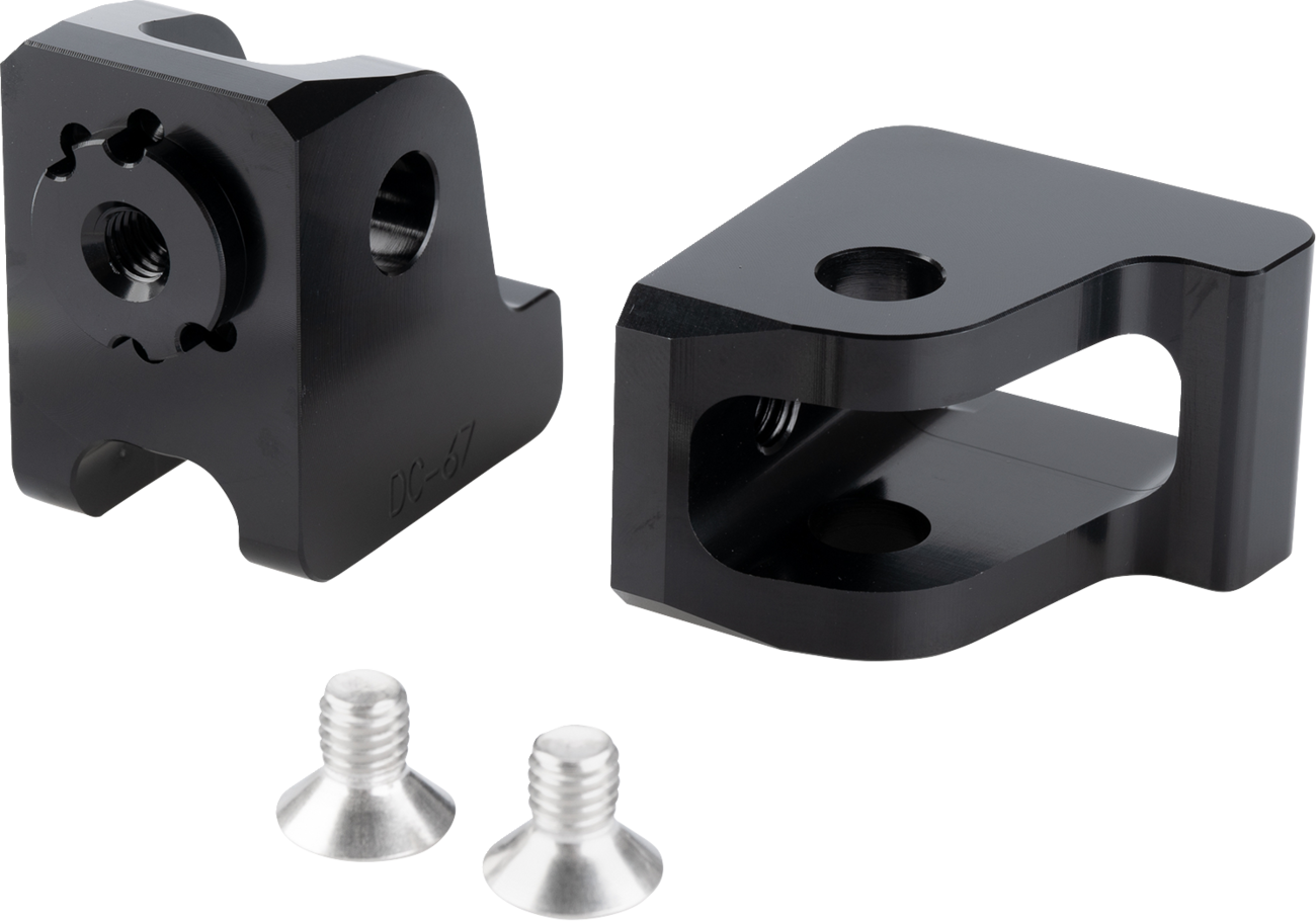 Adjustable Foot Peg Adapter - Rider - Triumph