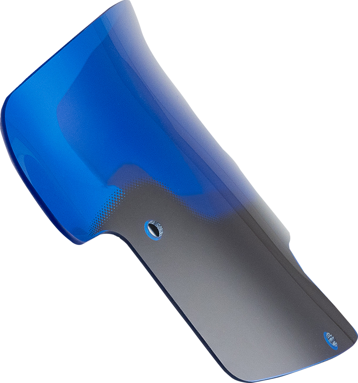 Kolor Flare™ Windshield - 8" - Blue - Indian