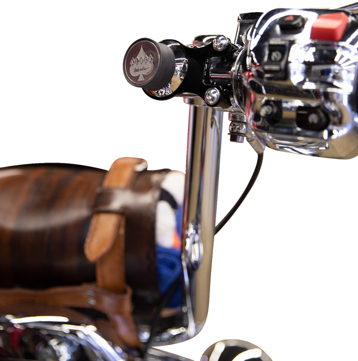 iOmount™ For Indian - Ambidextrous Mount - Black - Touring