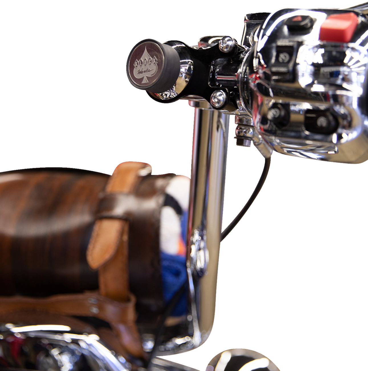 iOmount™ For Indian - Ambidextrous Mount - Black - Touring