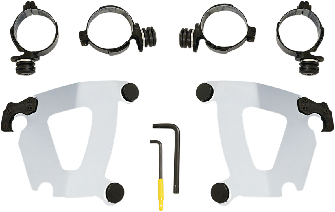 Road Warrior Mounting Kit - Polished - FX