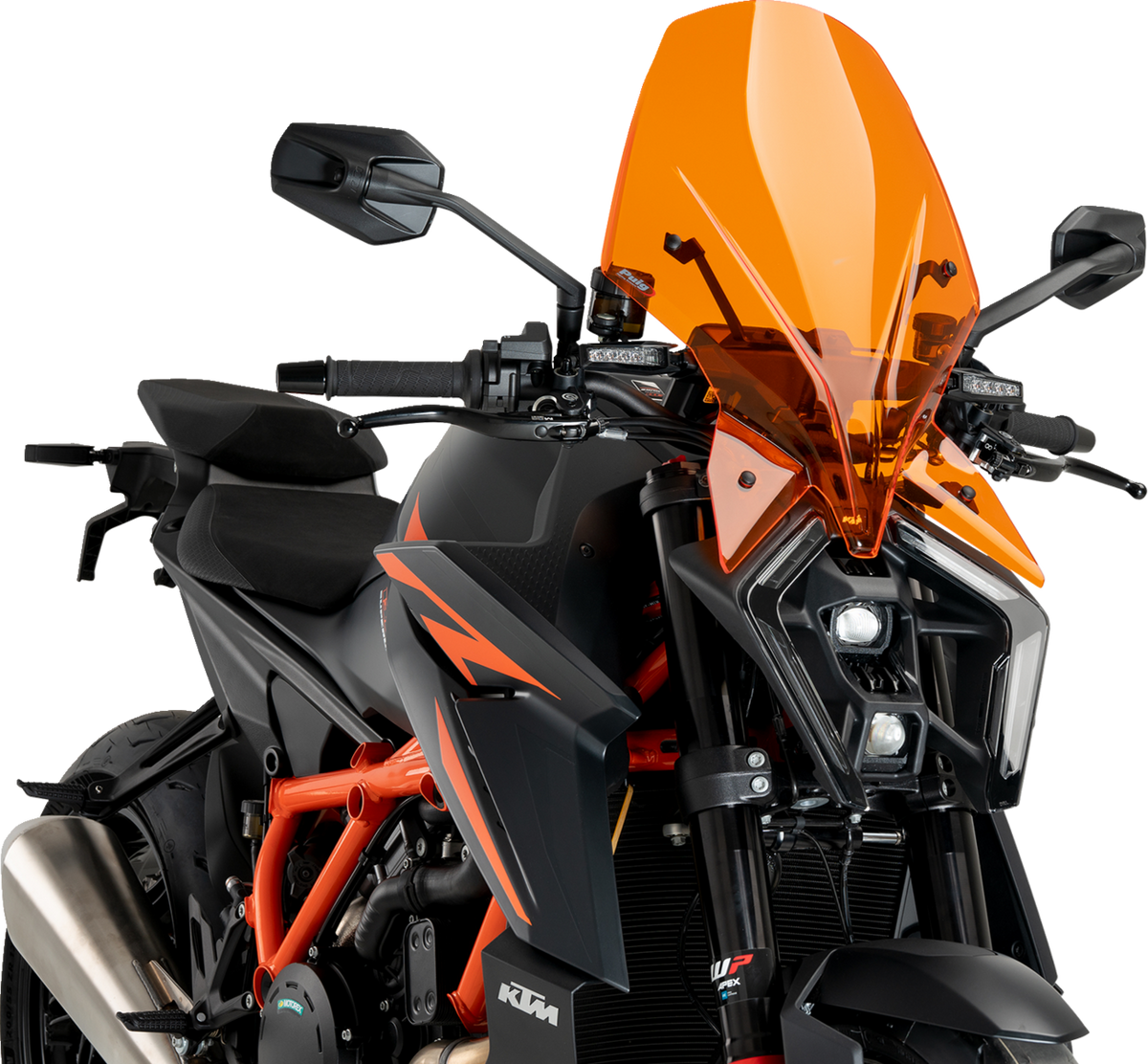 New Generation Windscreen - Orange - 1390 Super Duke