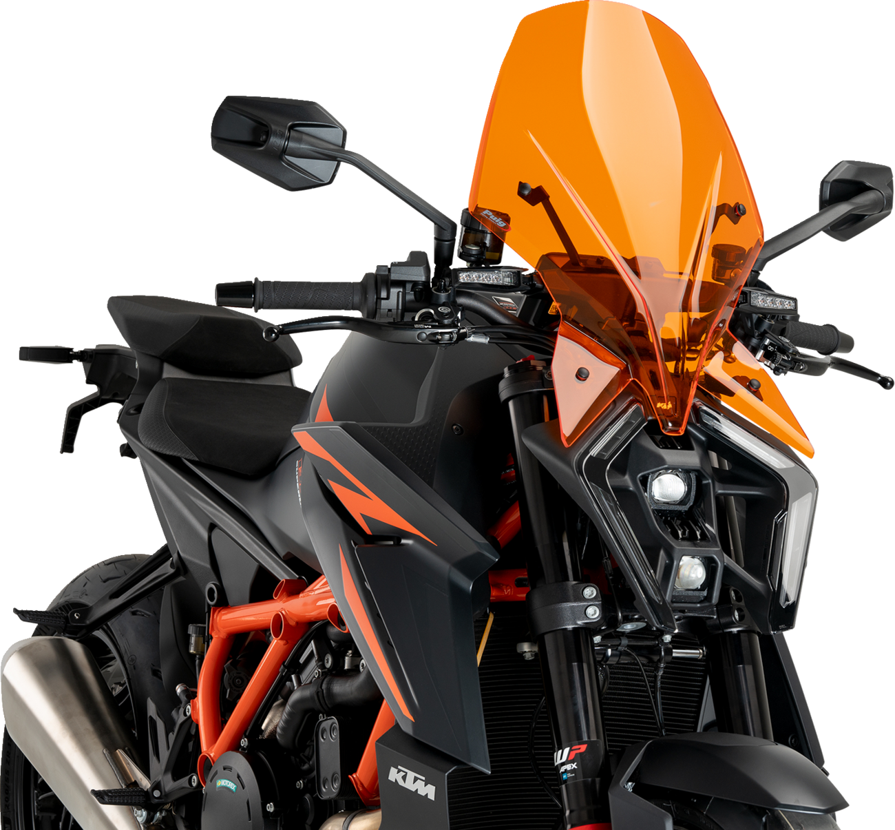 New Generation Windscreen - Orange - 1390 Super Duke