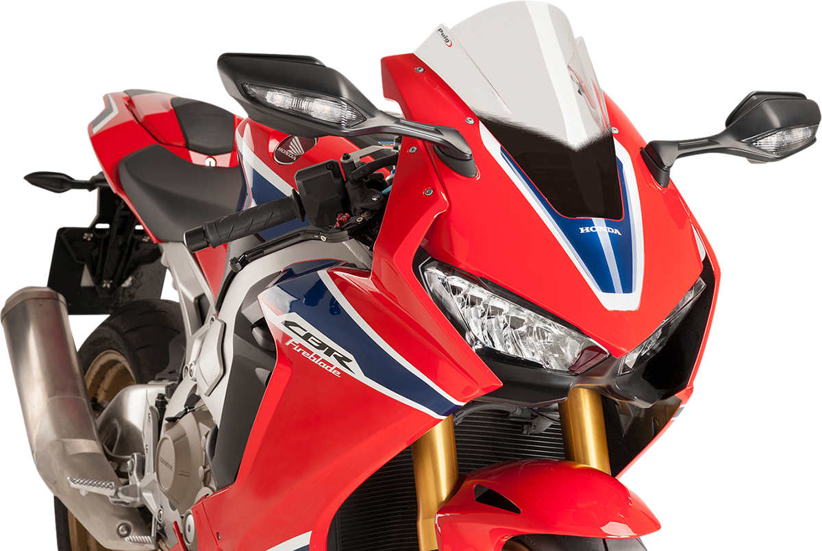 Race Windscreen - 13" - Clear - Honda
