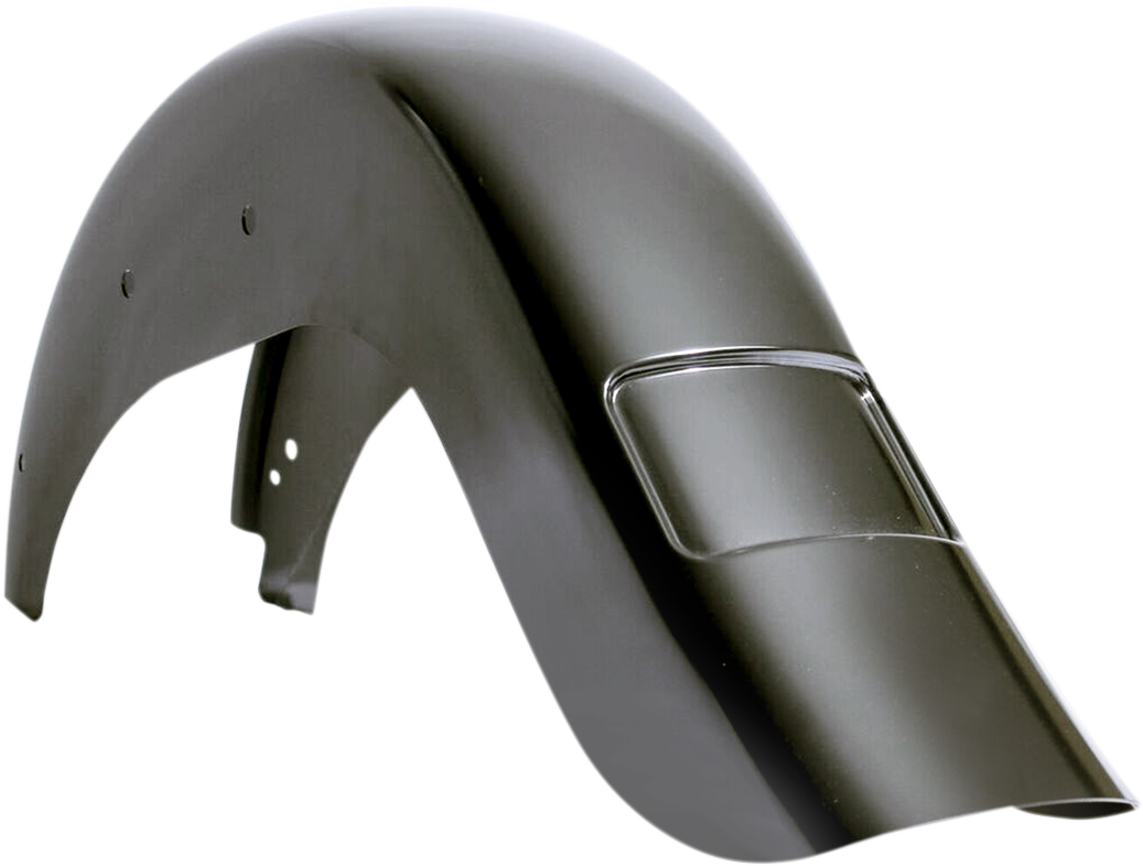 4" Stretched Rear Fender - Frenched - HD Softail '11-'17