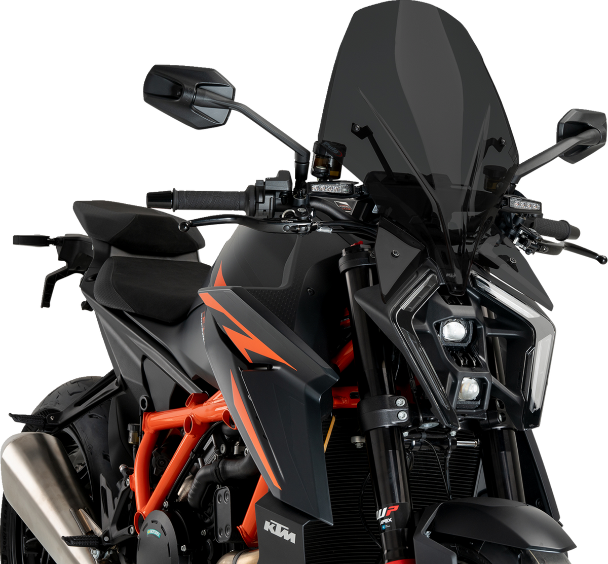 New Generation Windscreen - Dark Smoke - 1390 Super Duke