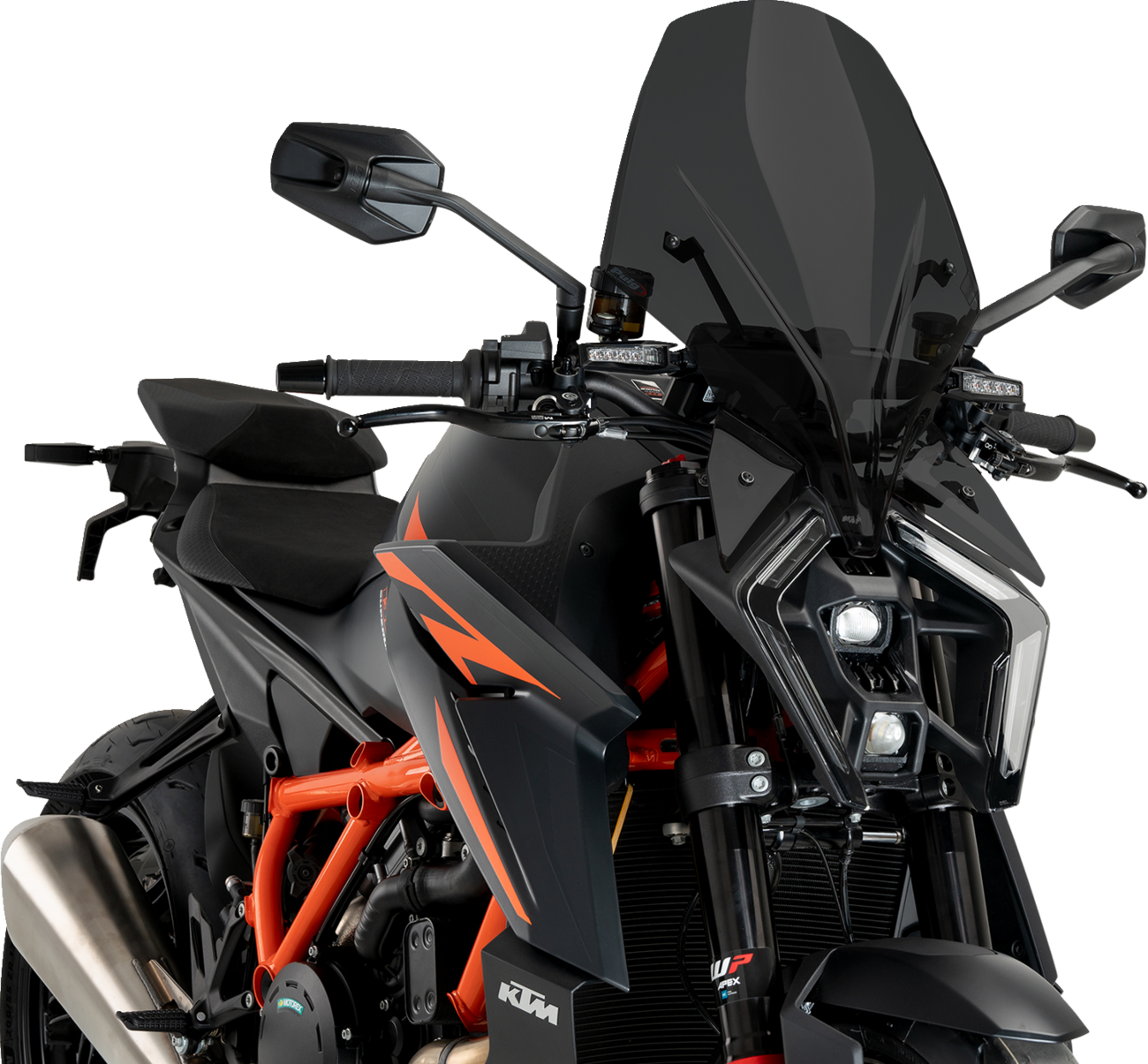 New Generation Windscreen - Dark Smoke - 1390 Super Duke