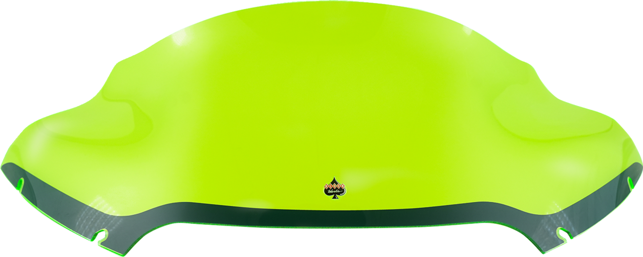 Ice Flare® Windshield - 9" - Green Ice - '15-'25 FLTR