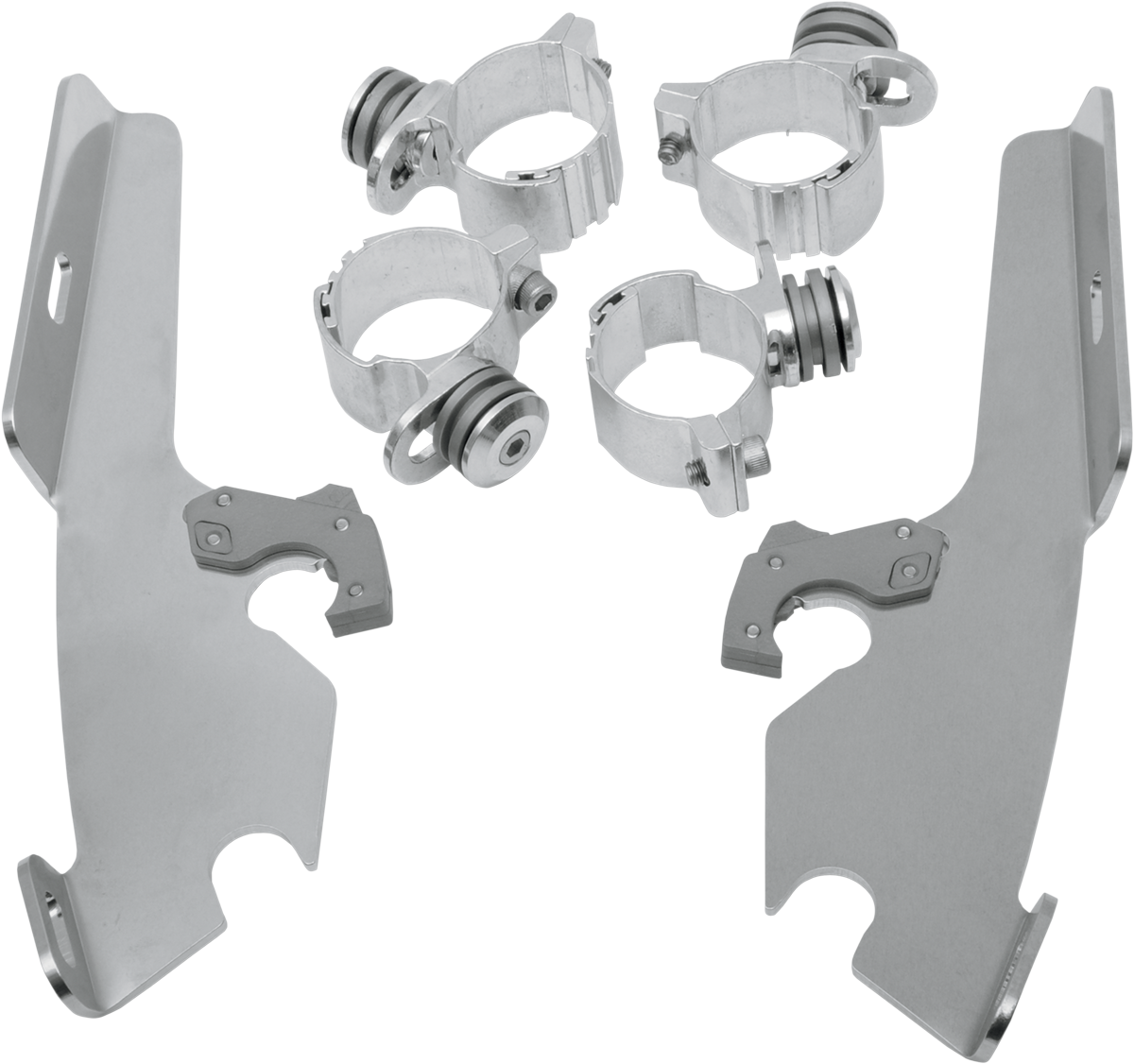 Fats/Slim Trigger Lock Mounting Kit - VTX 1300C