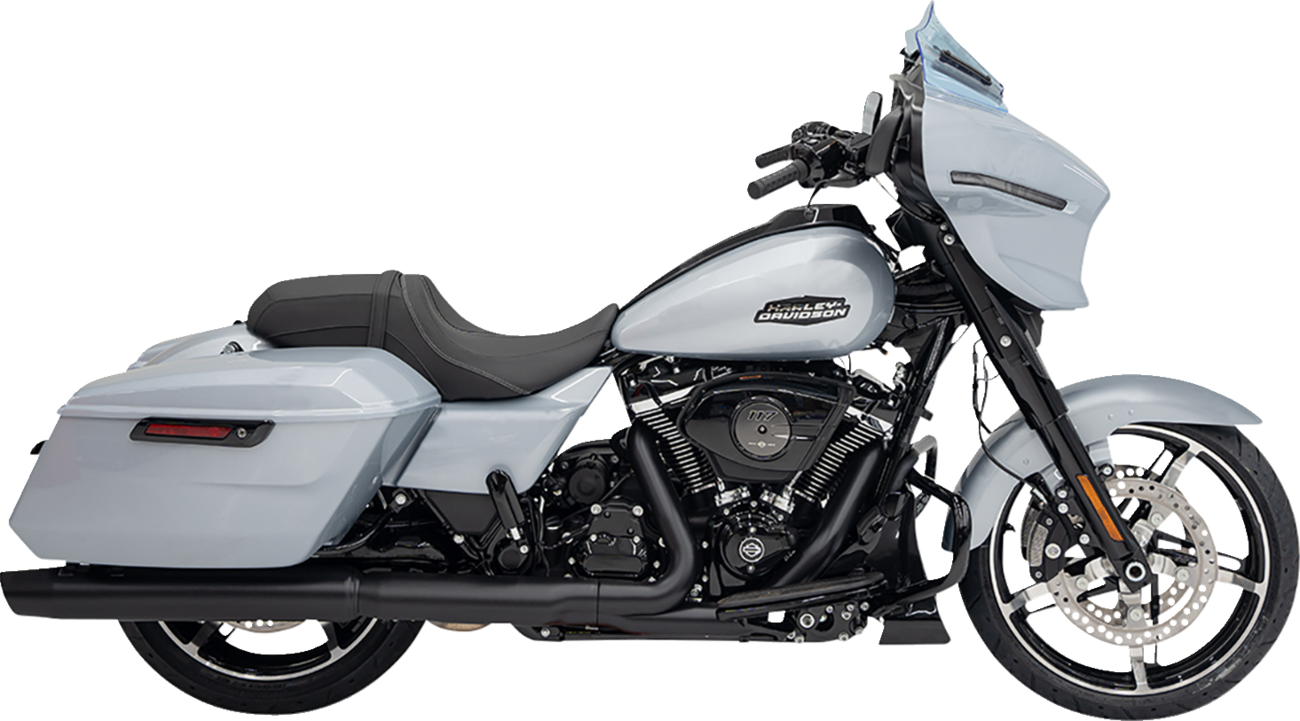 Ice Flare® Windshield - 8" - Blue Ice - FLHX