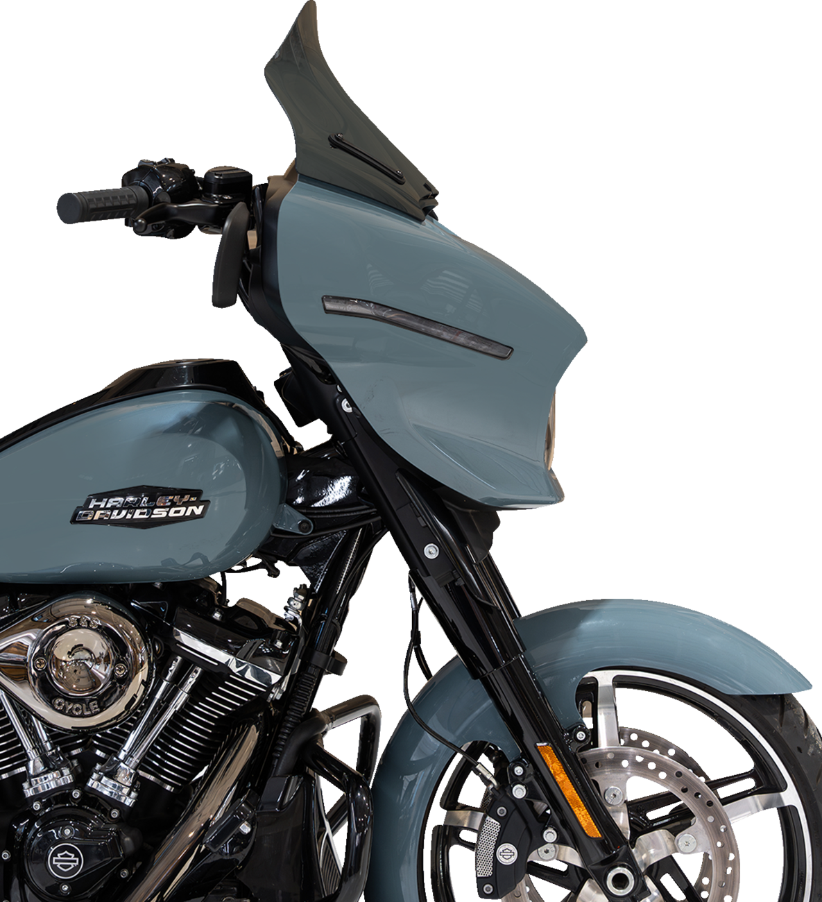 Flare® Windshield - 12" - Dark Smoke - FLHX