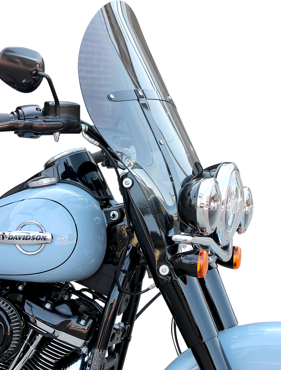 Billboard Flare® Windshield - 20" - Tinted - '18-'25 Harley-Davidson®