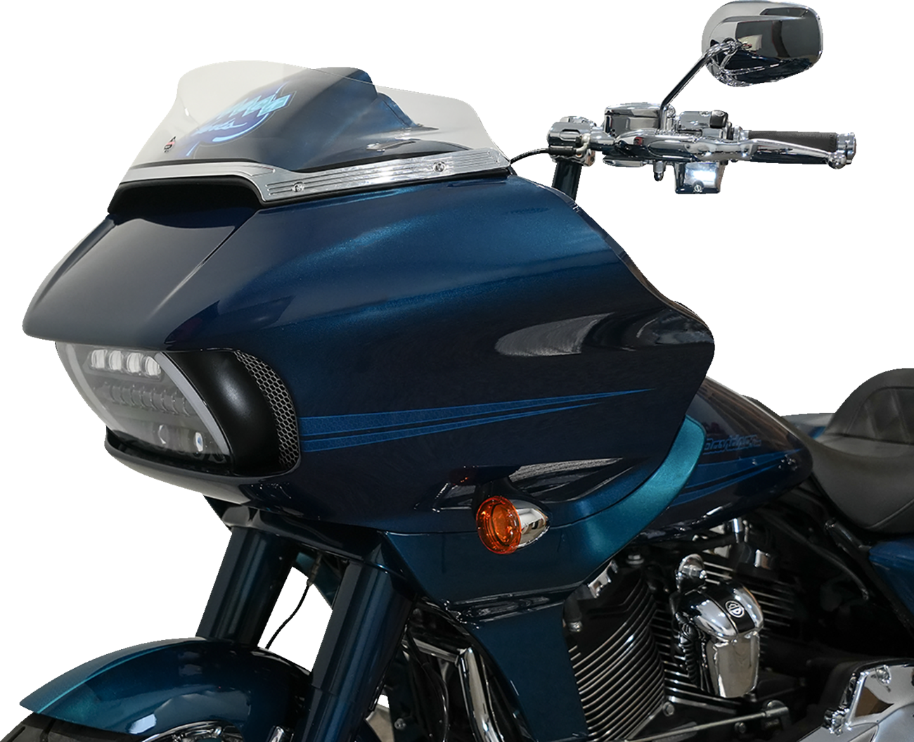 Sport Flare® Windshield - 6" - Clear - '15-'25 FLTR