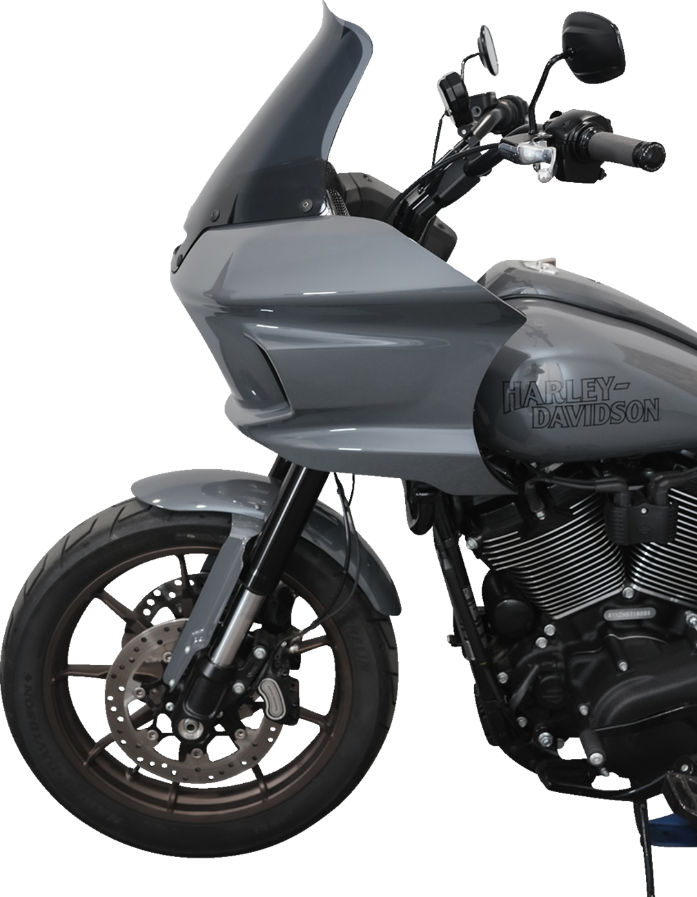 Flare® Windshield - 10" - Dark Smoke - FXLRST
