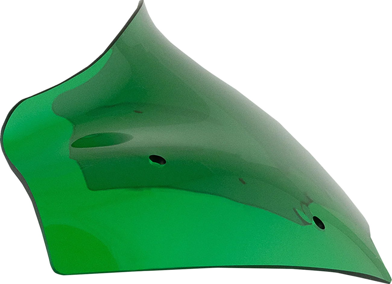 Kolor Flare® Windshield - 8" - Green - '23-'25 FLTRX