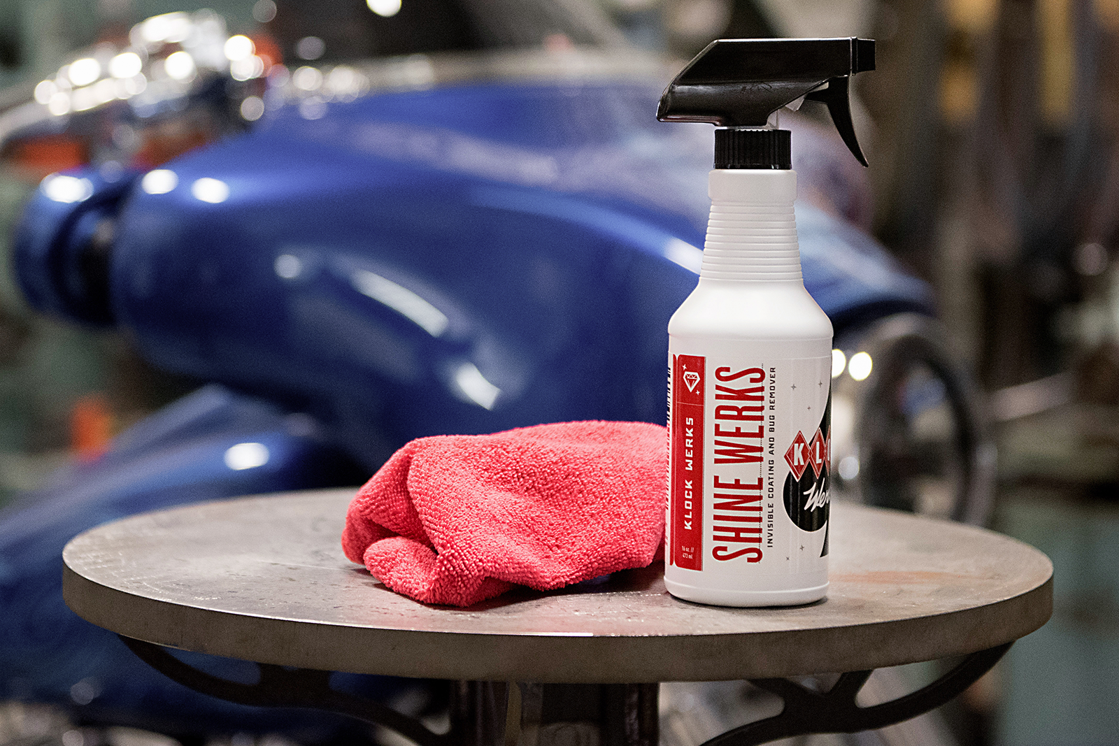 Shine Werks Cleaner - US Fl 16 Oz.
