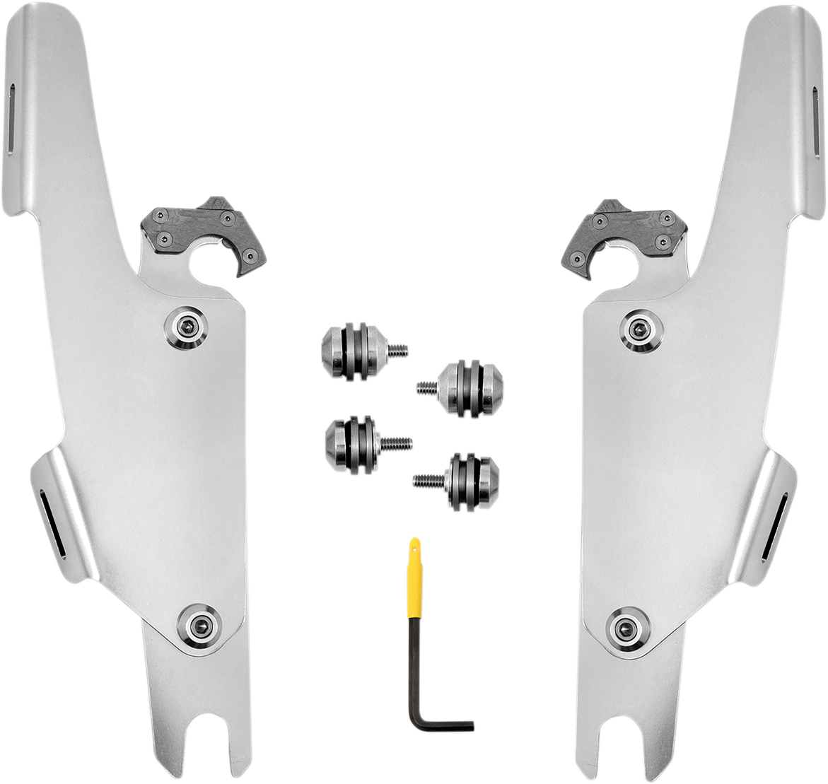 Fats Mounting Kit - Polished - FLFB