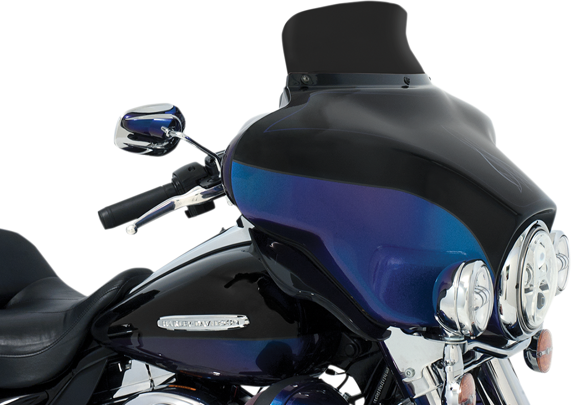 Spoiler Windshield - 5" - Dark Black Smoke - '96-'13 FLH