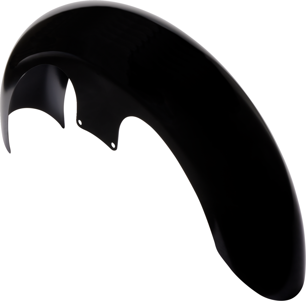 Slicer Front Fender - Black - 21" - HD Touring/Trike