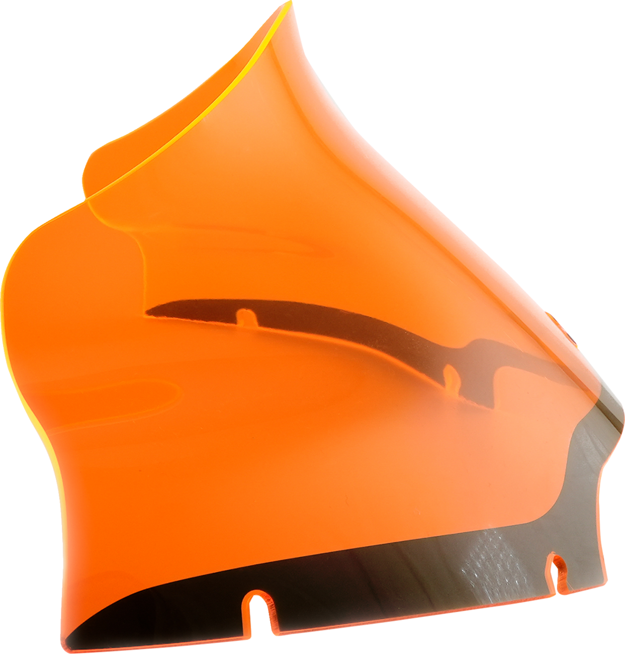 Ice Flare® Windshield - 9" - Orange Ice - '15-'25 FLTR