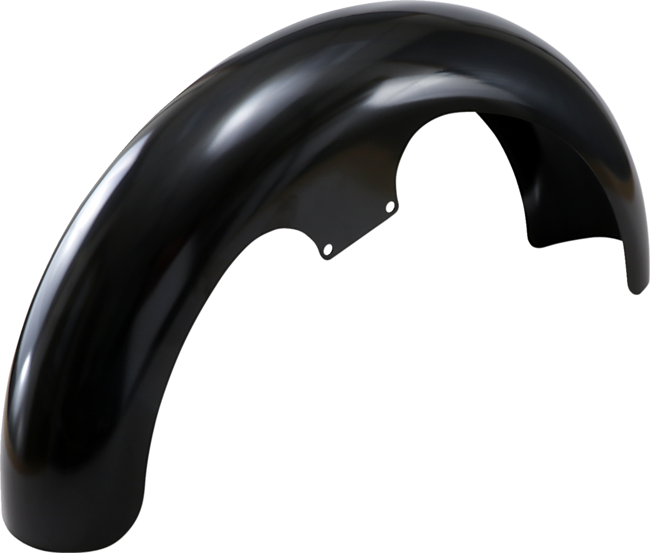 Wrapper Front Fender - Black - 21" - HD Dyna/Softail