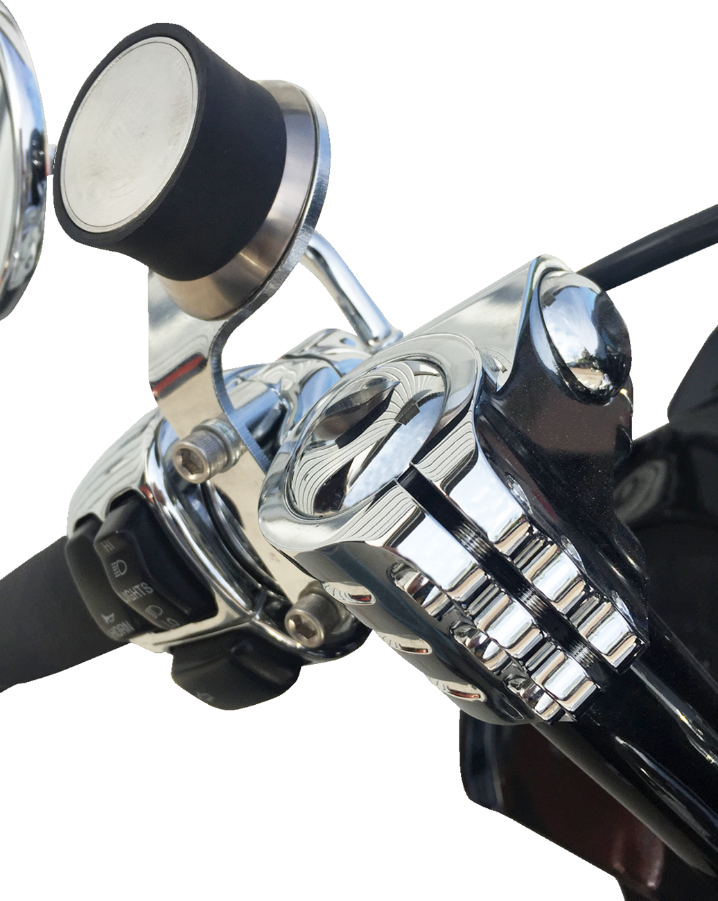 iOmounts™ Device Mount - Switch Mount - Chrome