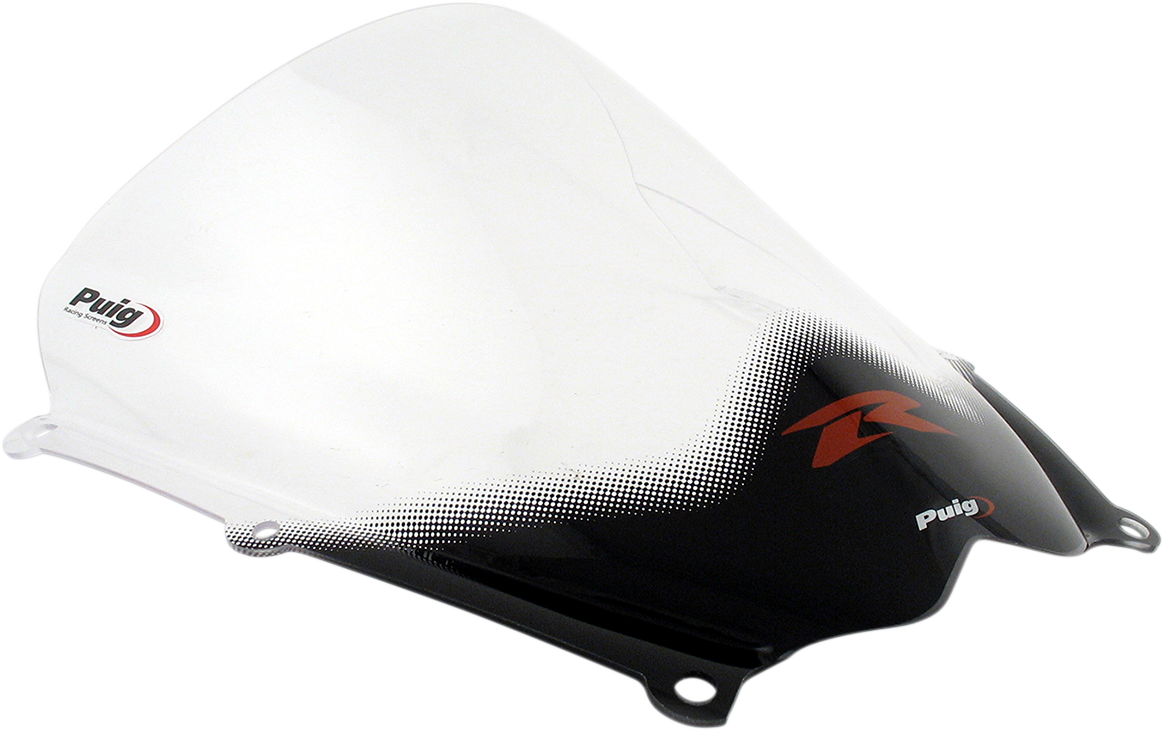 Race Windscreen - 12-1/2" - Clear - GSX-R 1000