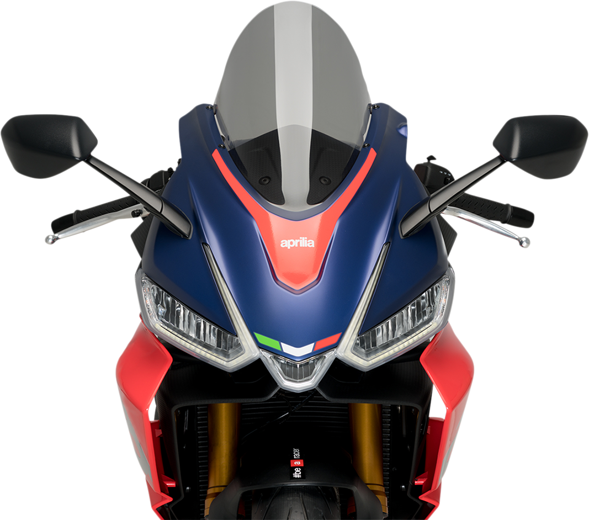 Race Windscreen - 12-1/2" - Smoke - RS 660