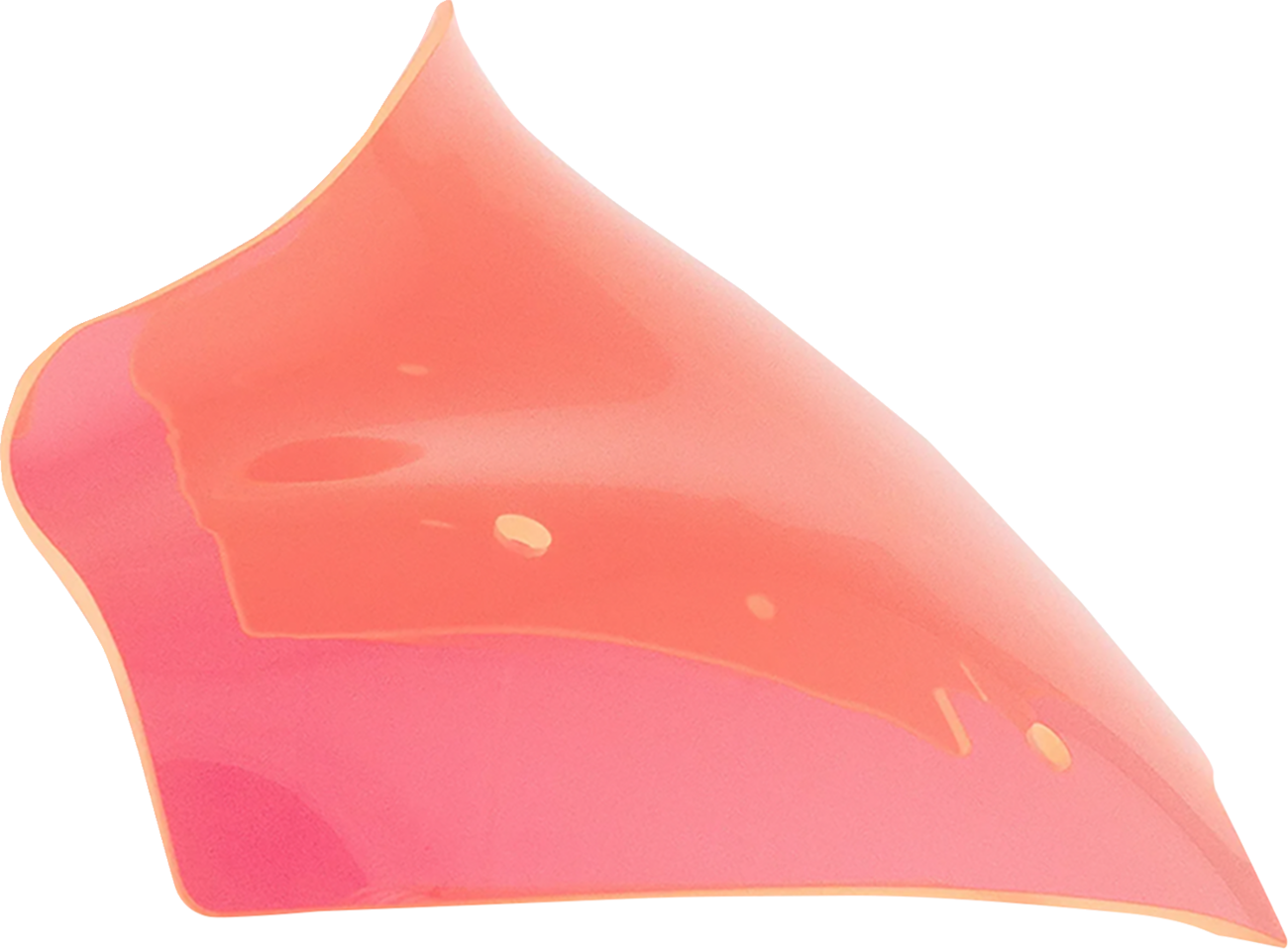 Ice Flare® Windshield - 10" - Pink Ice - '23-'25 FLTRX