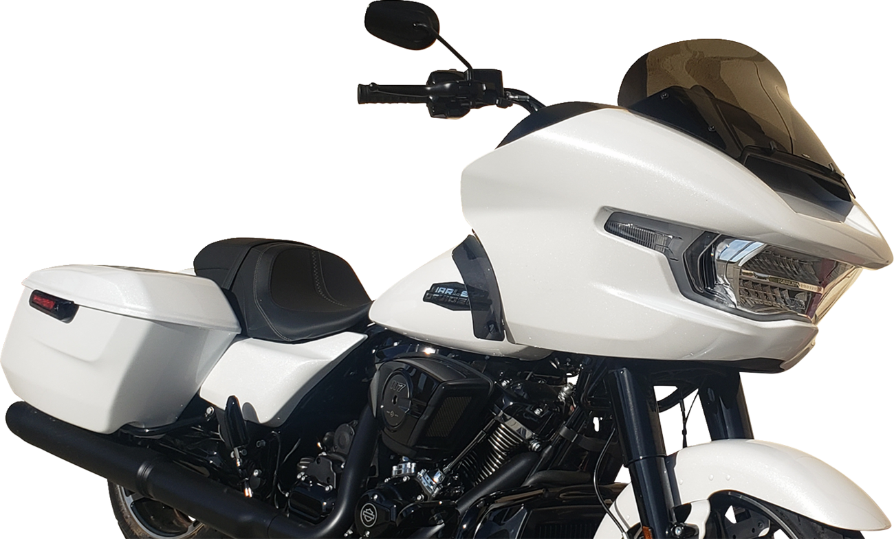 Windshield - 11-1/2" - Dark Smoke - FLTRX/SE/STSE