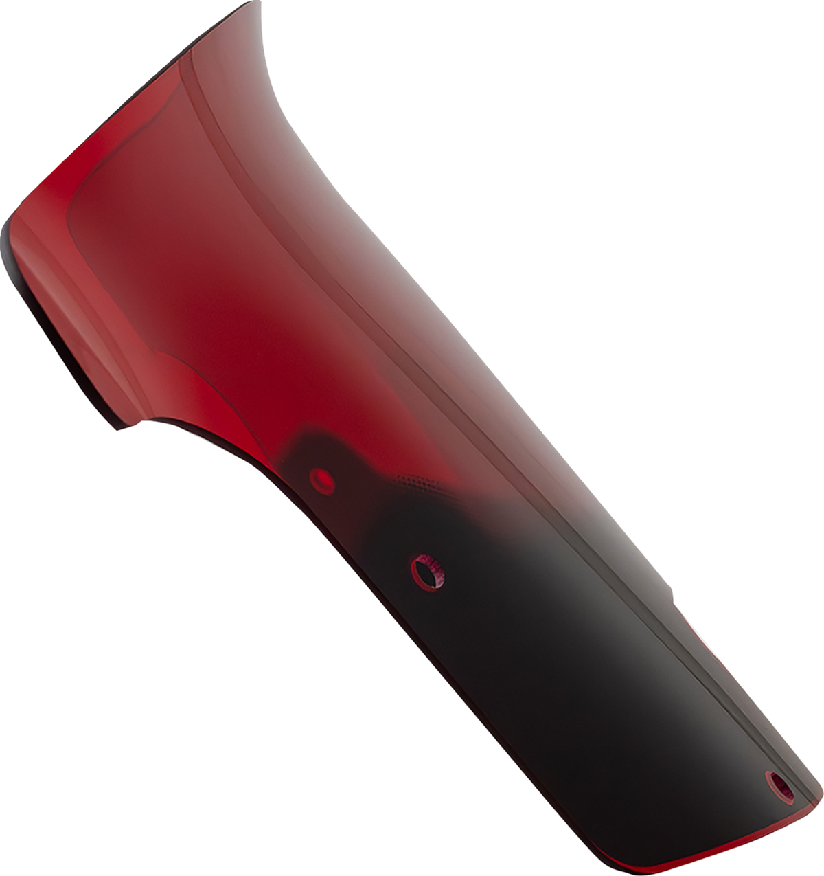 Windshield - 9" - Red - Chieftain PowerPlus/Roadmaster PowerPlus