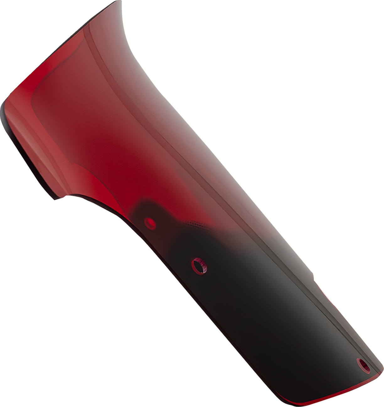 Windshield - 9" - Red - Chieftain PowerPlus/Roadmaster PowerPlus
