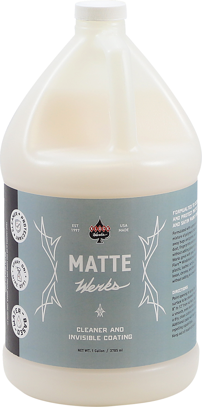 Matte Werks - 1 US Gal.
