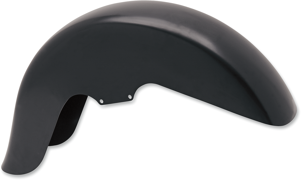 WFB™ Benchmark Front Fender - Black - 21" - HD Touring/Trike