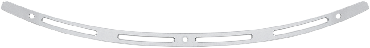 Windshield Trim - Polished - Slots - '96-'13 FLH
