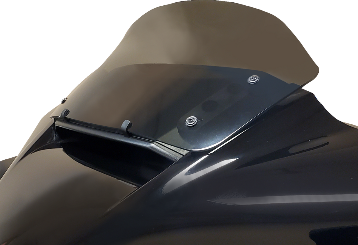 Windshield - 9-1/2" - Dark Smoke - FLHX, FLHXSE