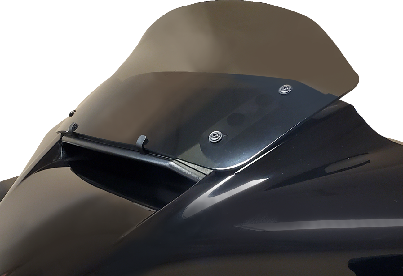 Windshield - 9-1/2" - Dark Smoke - FLHX, FLHXSE