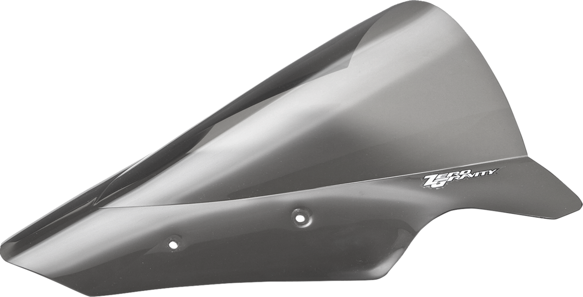 Double Bubble Windscreen - Light Smoke - Ninja 650