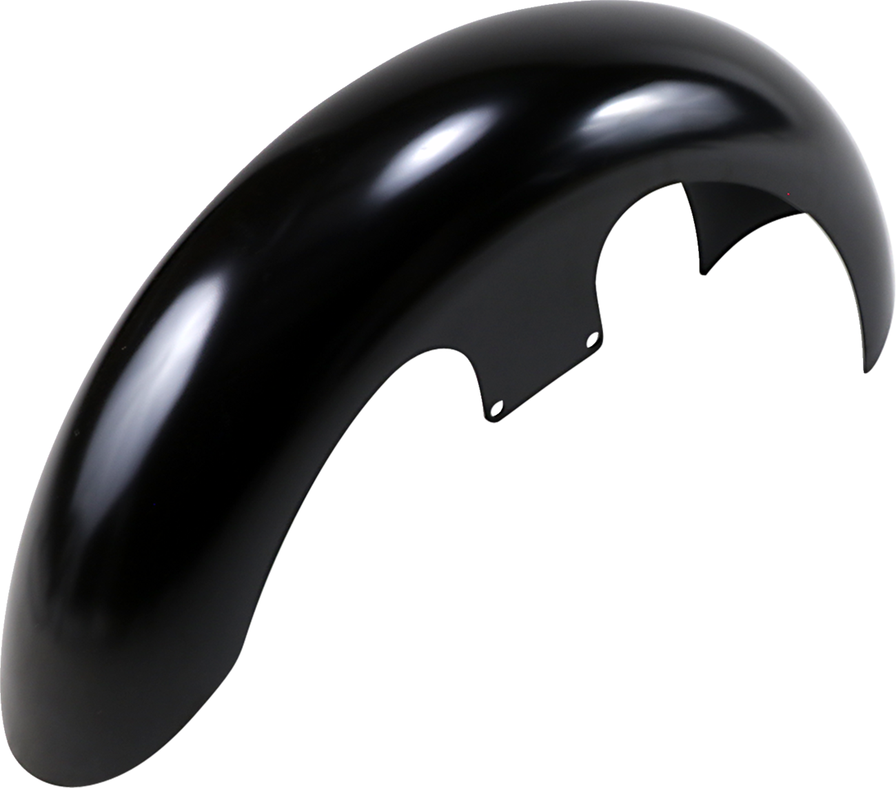 Slicer Front Fender - Black - 16"-19" - HD Touring/Trike