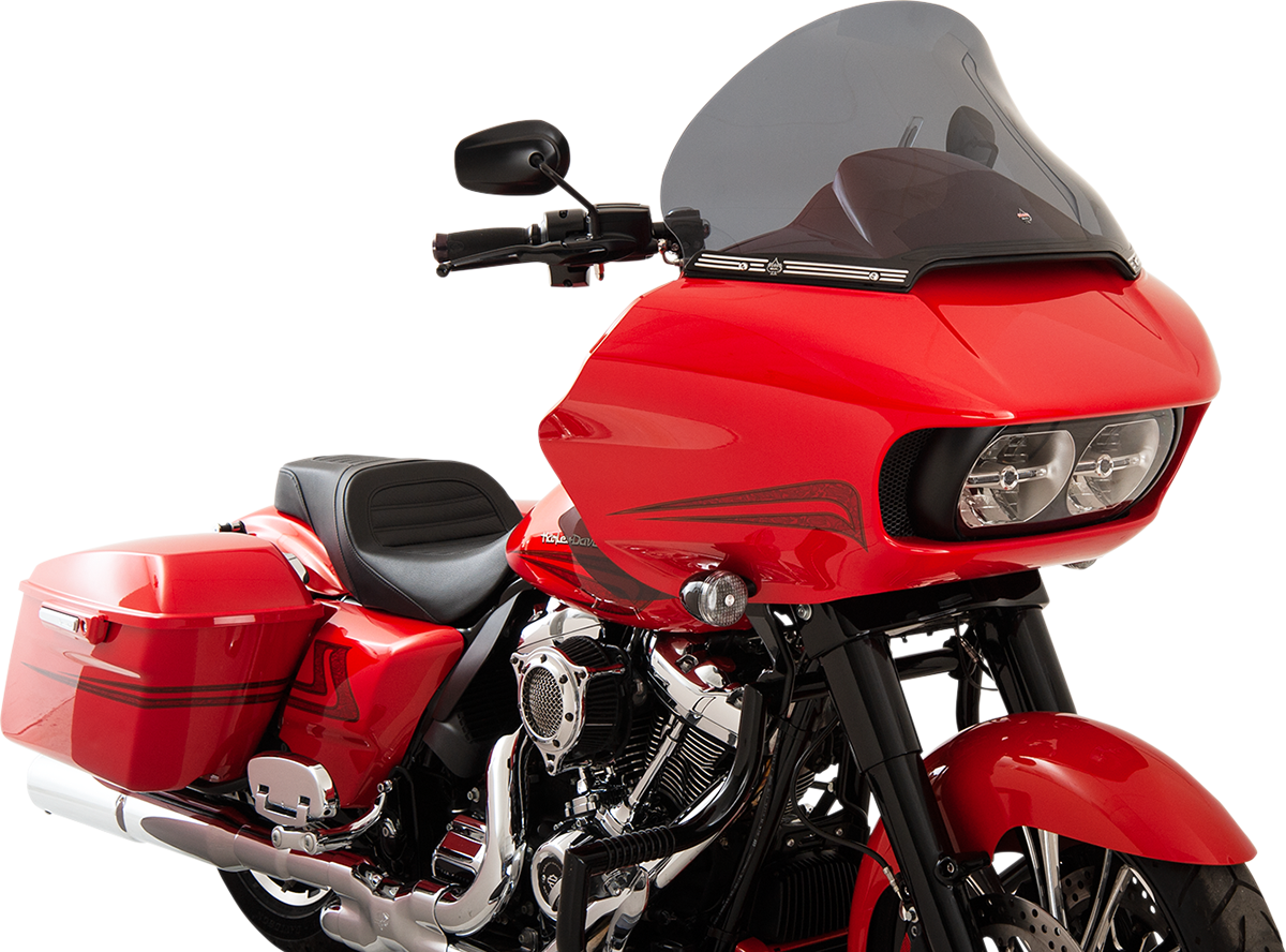 Pro-Touring Flare® Windshield - 15" - Dark Smoke - '15-'25 FLTR