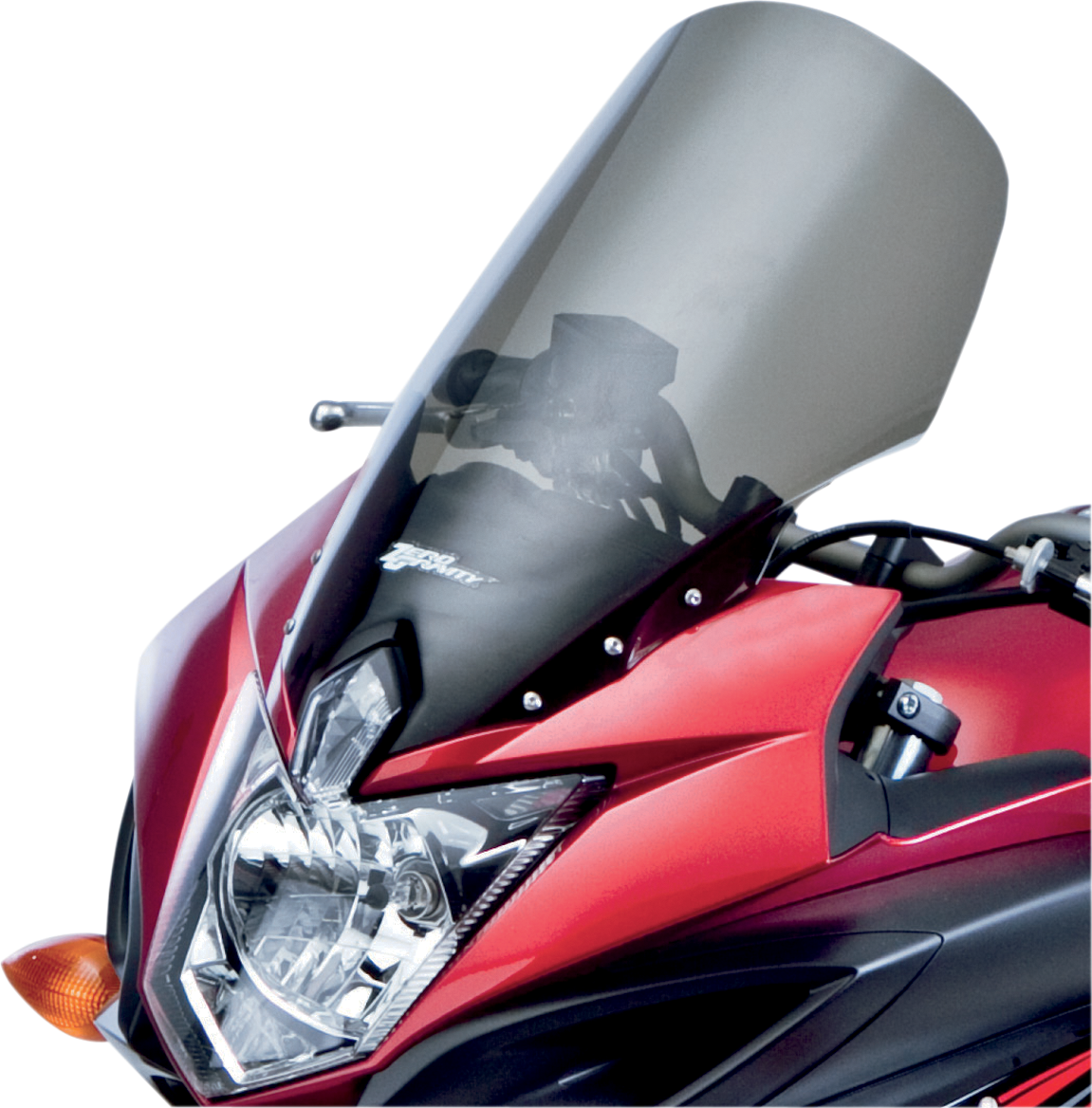 Sport Windscreen - Smoke - FZ6R