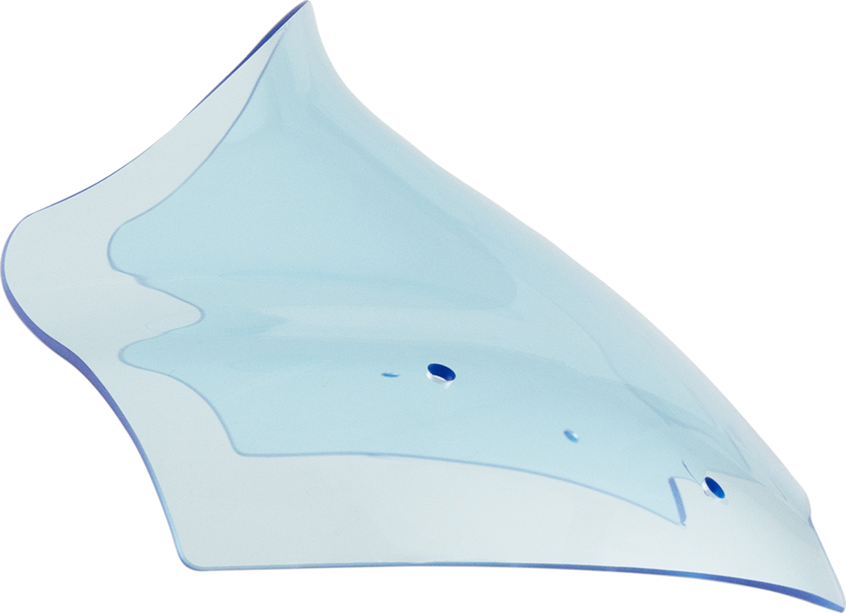 Ice Flare® Windshield - 10" - Blue Ice - '23-'25 FLTRX