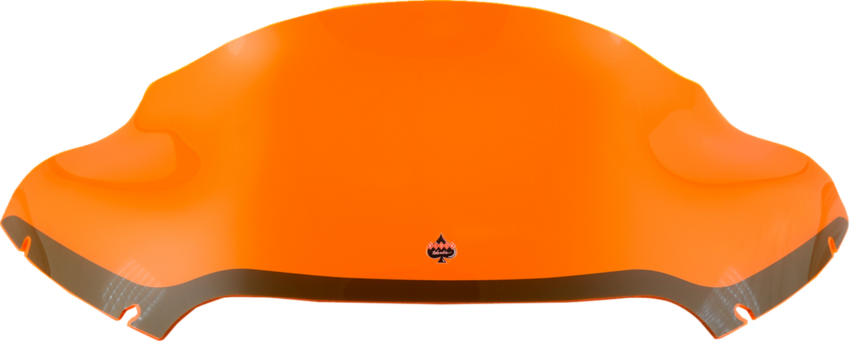 Ice Flare® Windshield - 9" - Orange Ice - '15-'25 FLTR