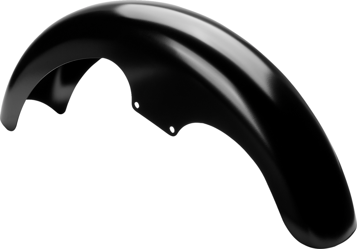 TLF Front Fender - Black - 19" - HD Softail