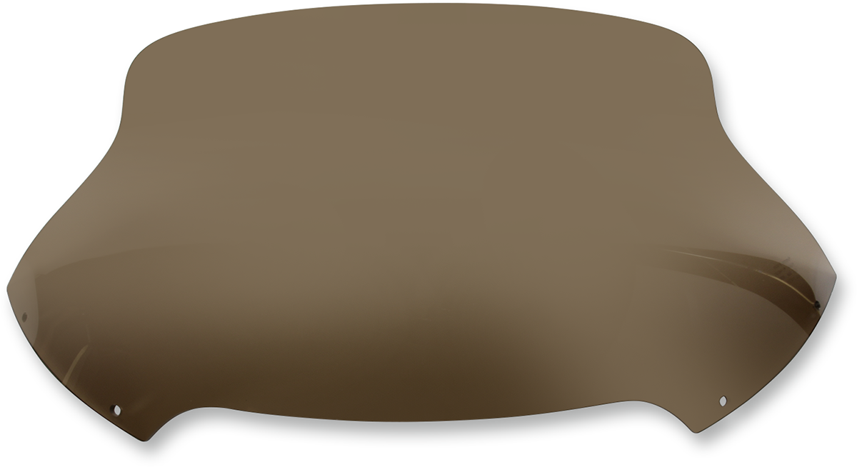 Spoiler Windshield - 8-1/2" - Smoke - FLTR