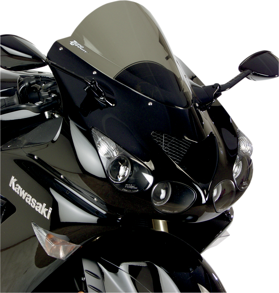 Double Bubble Windscreen - Smoke - ZX-14/R