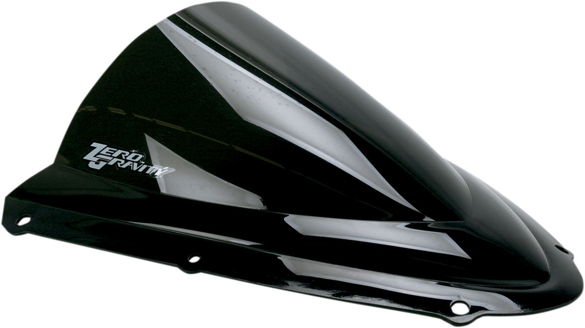 Double Bubble Windscreen - Dark Smoke - GSXR 6/750