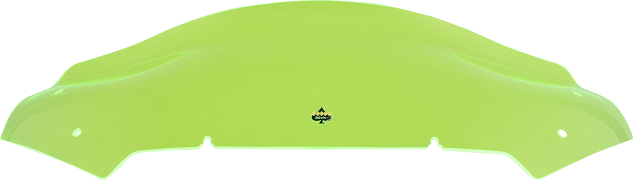 Ice Flare® Windshield - 8" - Green Ice - '23-'25 FLTRX